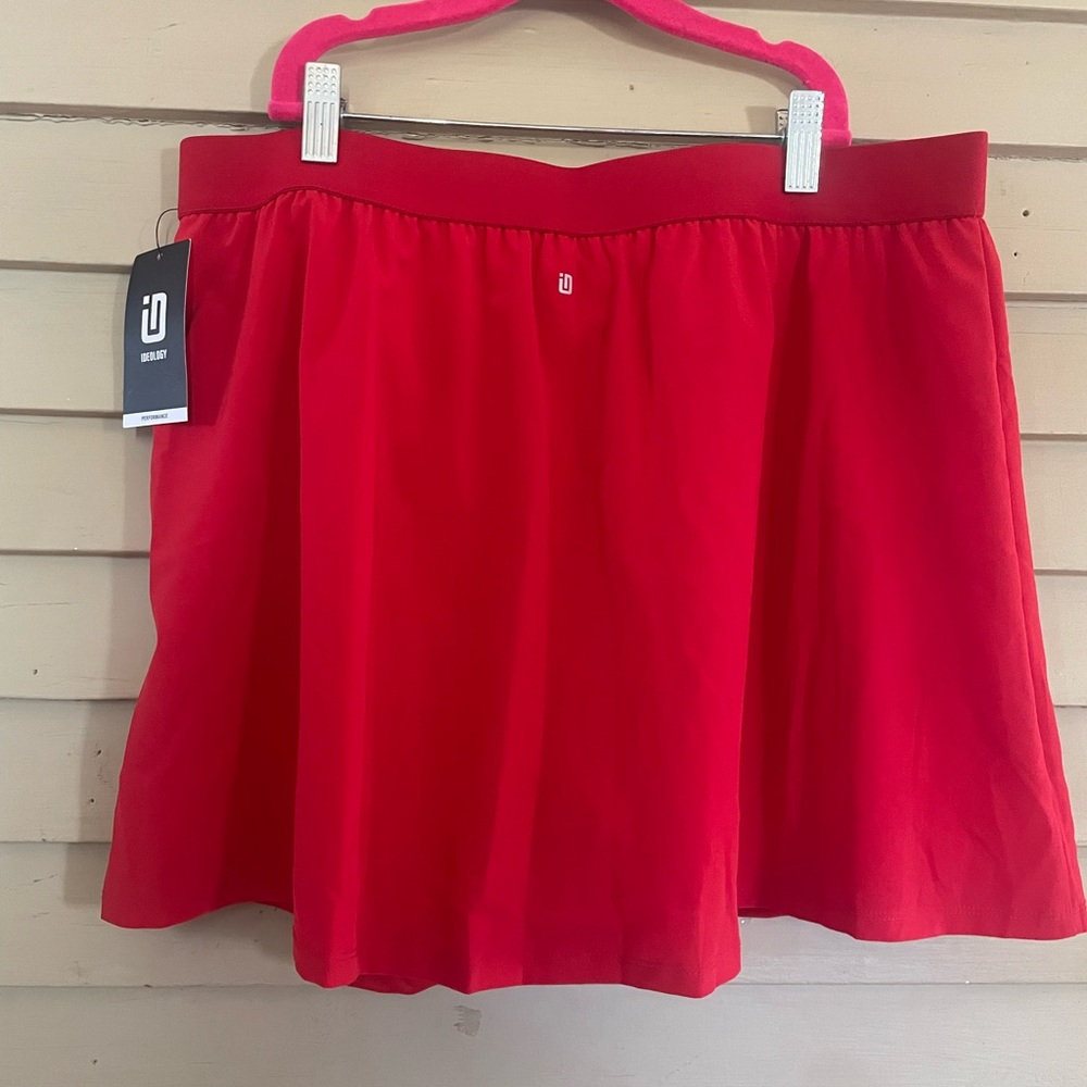 Womens golf skirt ideology